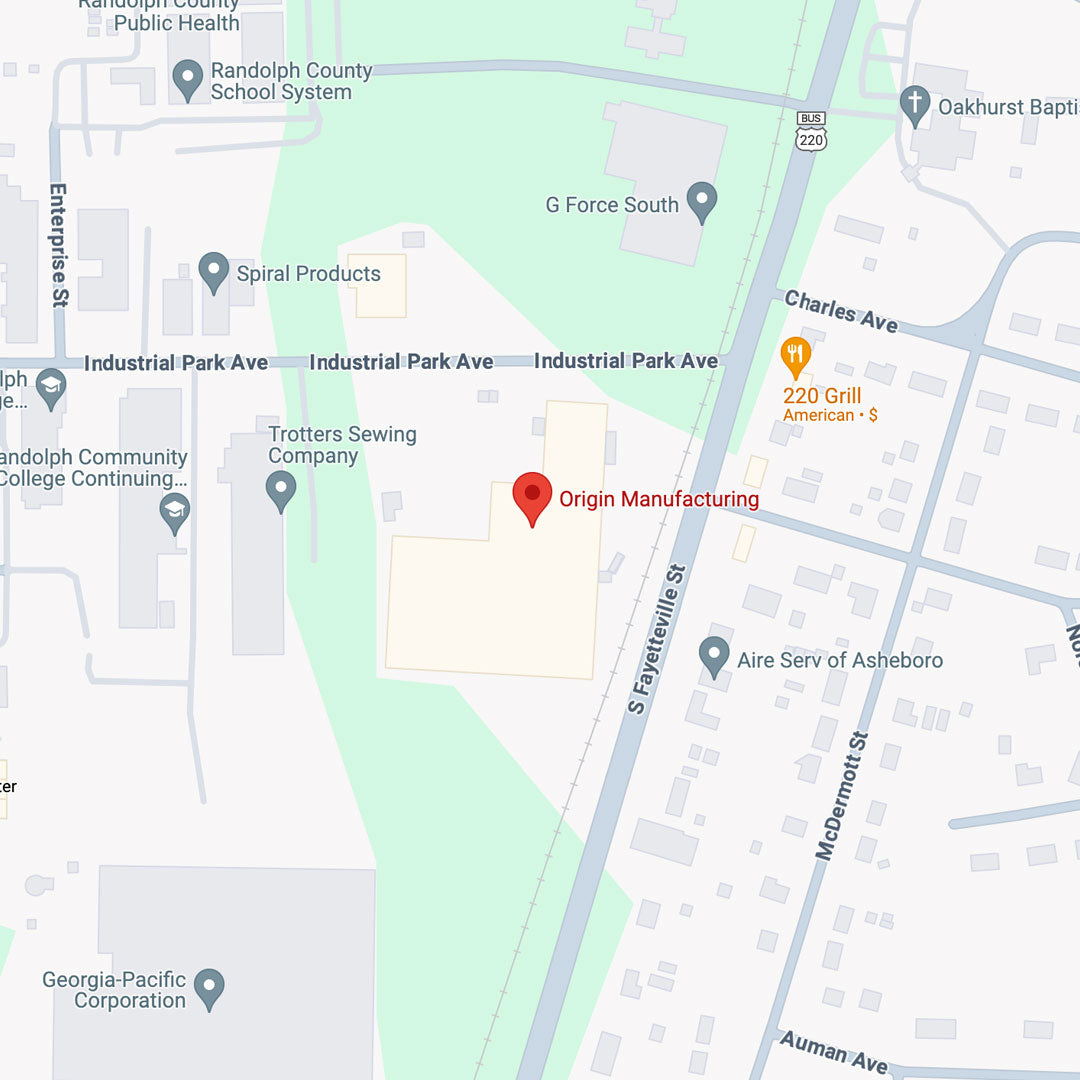 100 Industrial Park Ave, Asheboro, NC 27205