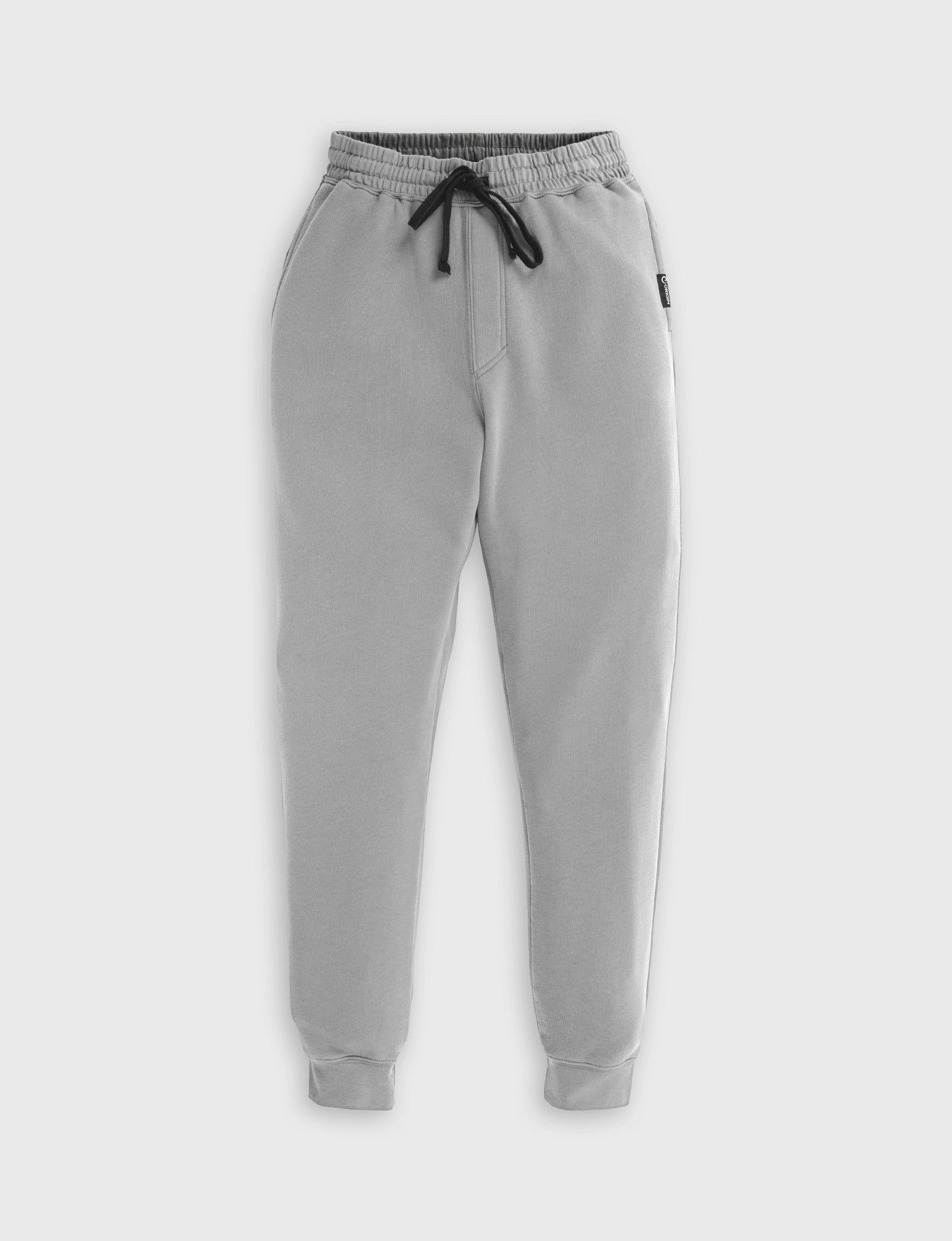 【MODERNIF】Dells cotton jogger pants URBANJ Men's Bandana Fleece Jogger Pants S-3XL (S, Black) at