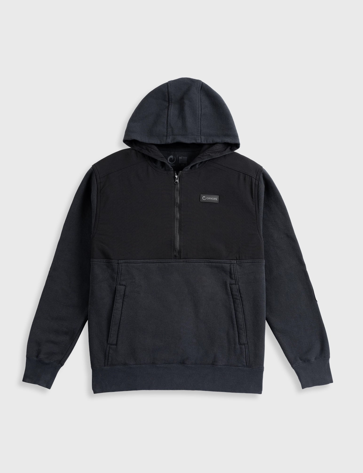 THE HEAVY HALF ZIP HOODIE – ORIGIN