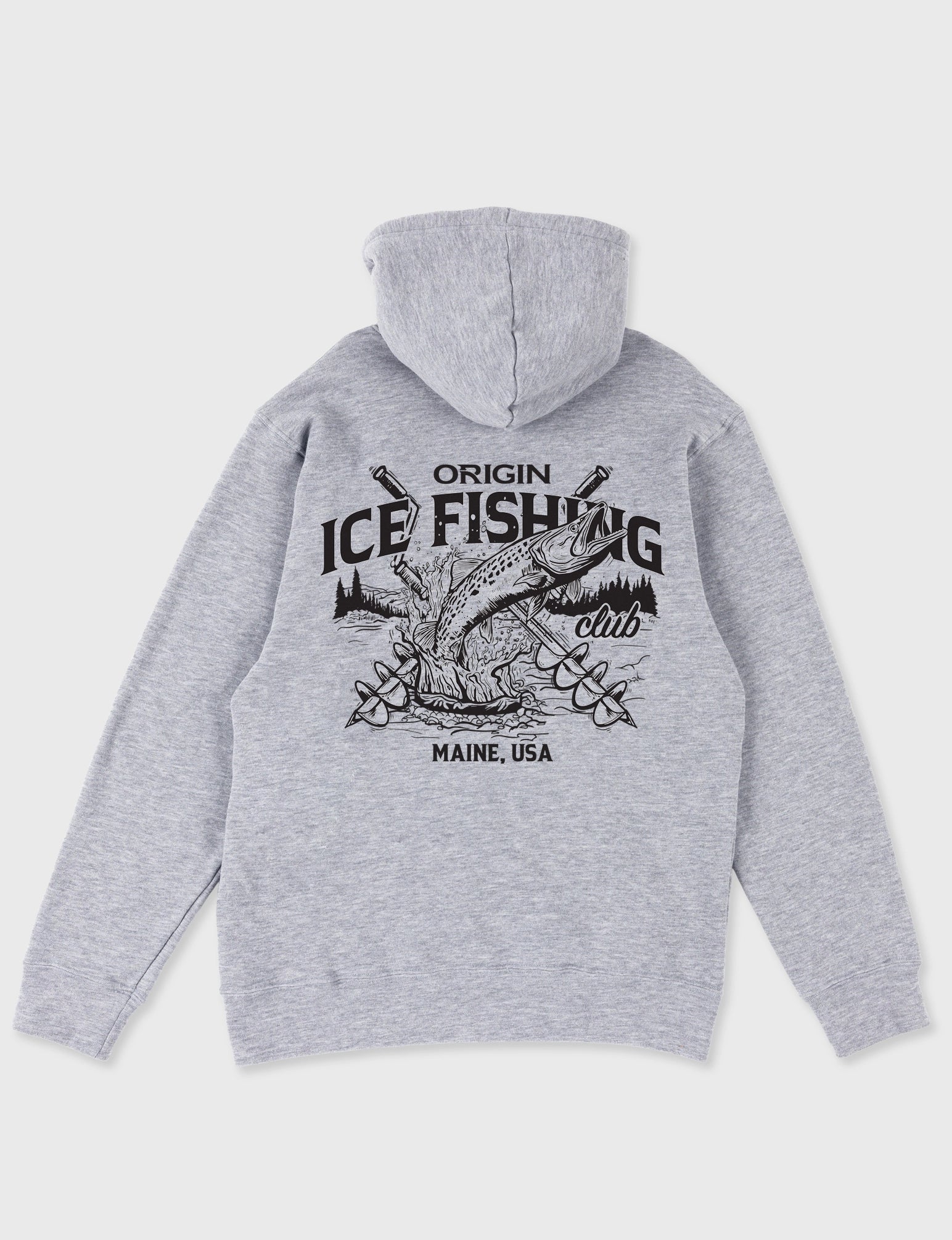 Ice fishing hoodie best sale