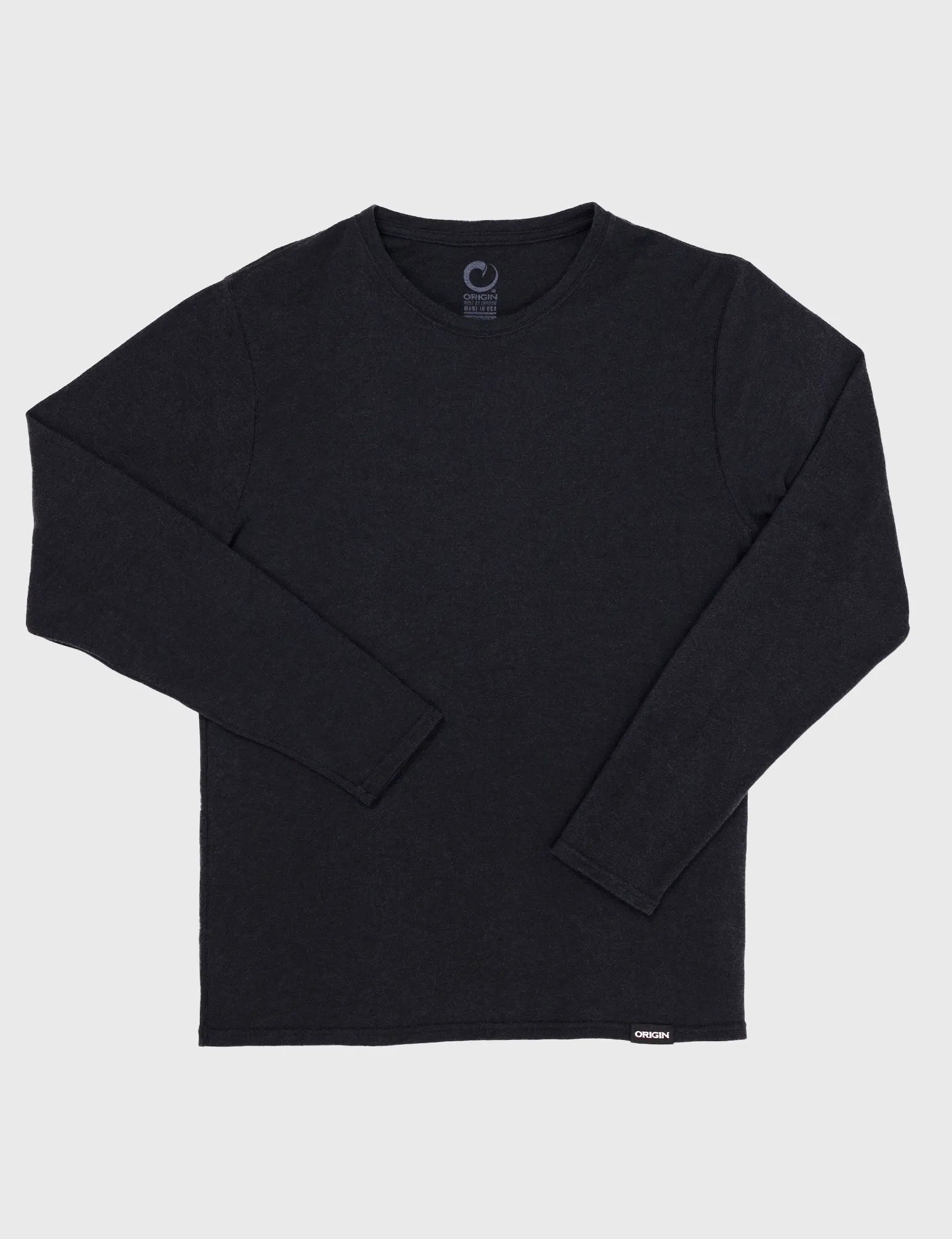 ORIGIN NANO WOOL® CREW LS SOLID - RETIRED STYLE ORIGIN NANO WOOL® CREW LS SOLID - RETIRED STYLE