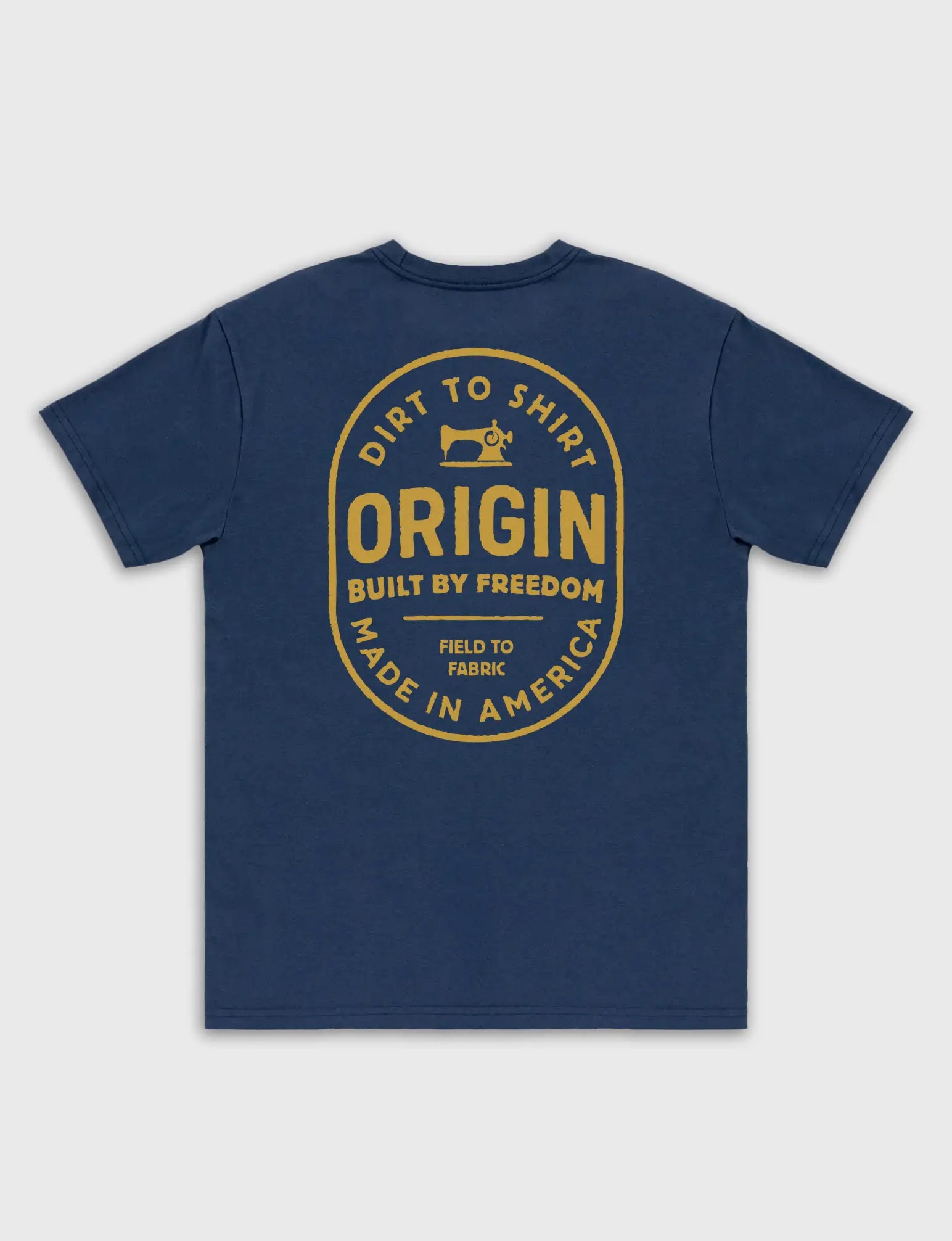 ORIGIN® CORE T-SHIRT - SEWN AND GROWN GRAPHIC