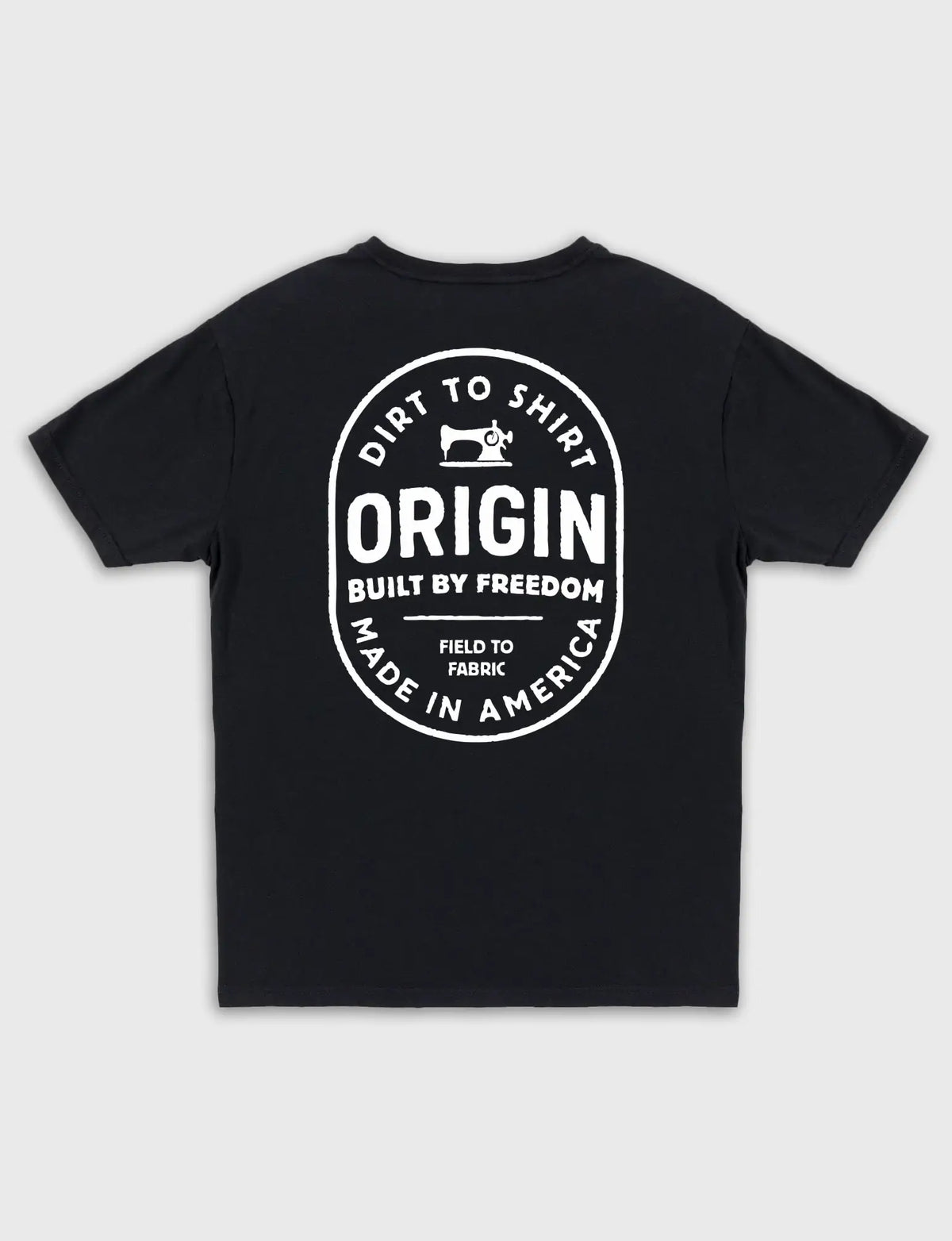 ORIGIN® CORE T-SHIRT - SEWN AND GROWN GRAPHIC