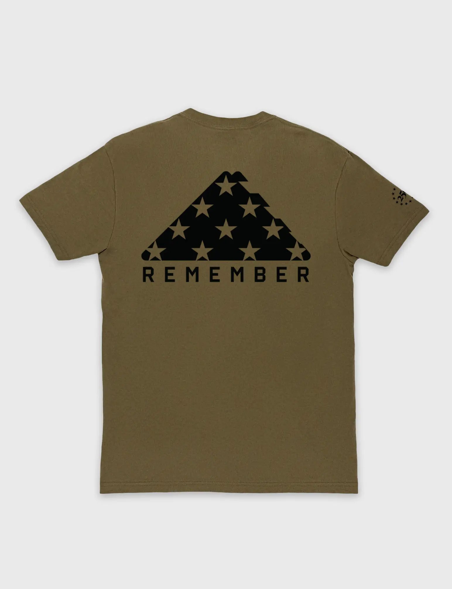 トップス BROCHURE FLAG SHIRTS ORIGIN® CORE T-SHIRT - 250TH FOLDED FLAG GRAPHIC