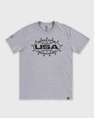 Medium Grey Heather / SM