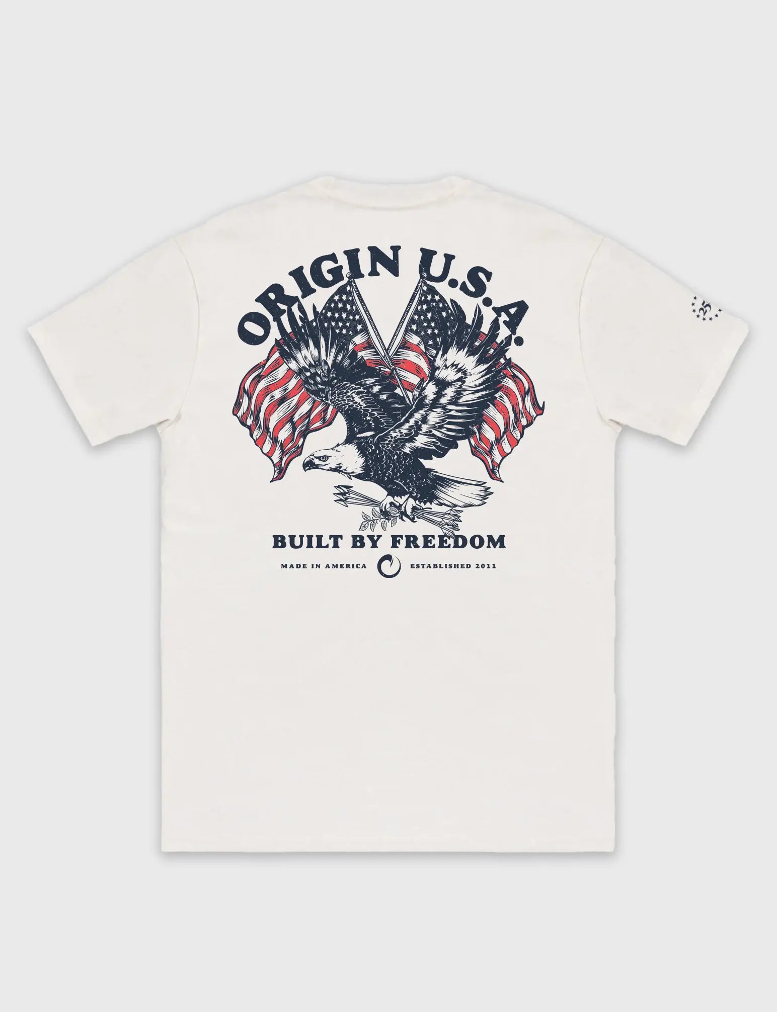 【新品】Deuxieme Classe Americana LOGO TEE ORIGIN® CORE T-SHIRT - VINTAGE AMERICANA 250TH EDITION GRAPHIC