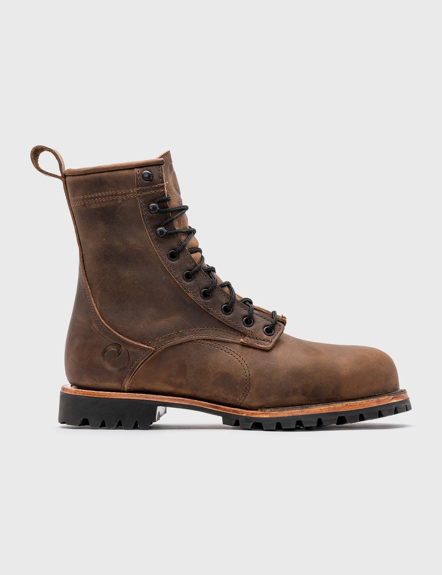Big steel toe deals boots