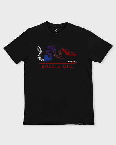 ORIGIN® CORE T-SHIRT ROLL OR DIE GRAPHIC
