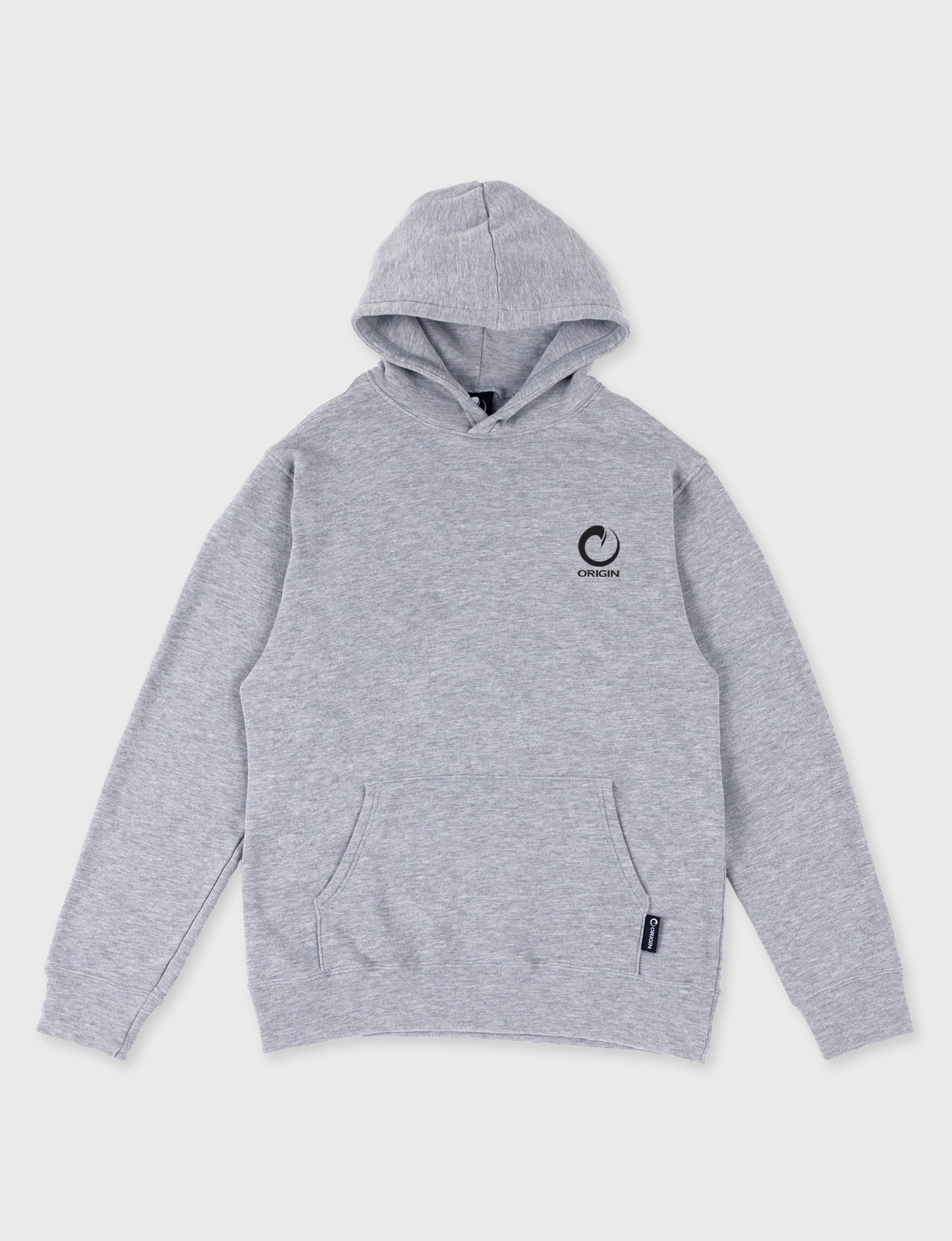 THE ESSENTIAL HOODIE ICE FISHING CLUB GRAPHIC ORIGIN