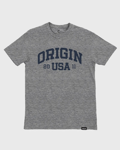 ORIGIN® CORE T-SHIRT - VARSITY GRAPHIC
