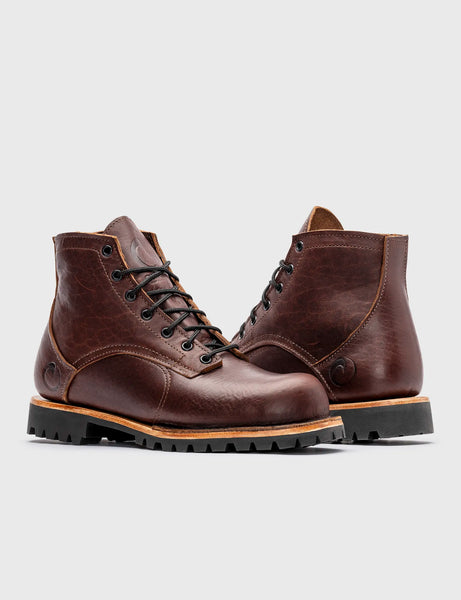THE AMERICAN BISON 6 INCH BOOT - BIG LUG – ORIGIN