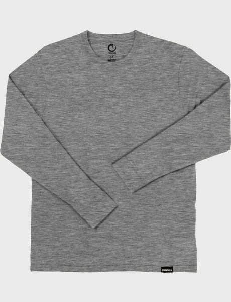 Tシャツ・カットソー IONSEOUL Riches Font Long Sleeve TC Logo Unisex Long Sleeve Tee — Tru-Cor Fitness