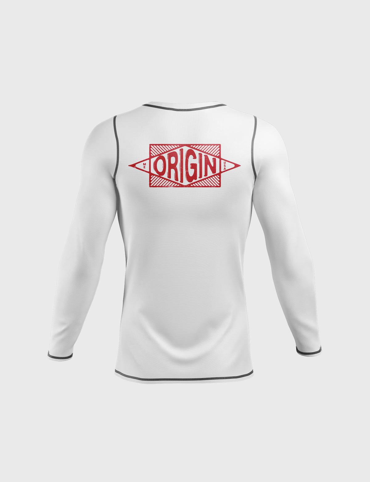 ORIGIN DIAMOND COMPRESSION FIT RASHGUARD LS