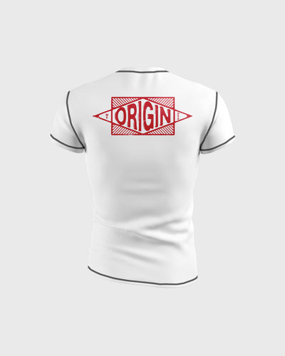 ORIGIN DIAMOND COMFORT FIT RASHGUARD SS