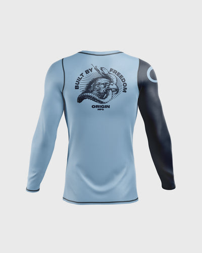 EAGLE EYE COMPRESSION FIT RASHGUARD LS