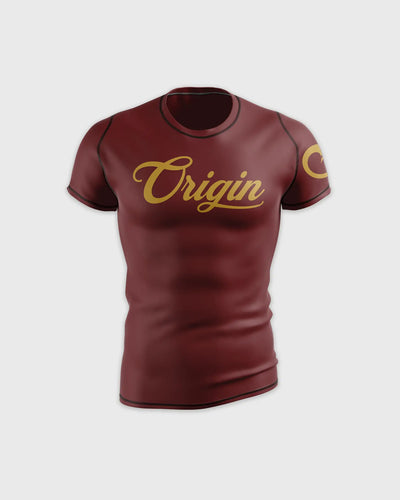 SCRIPT SS COMFORT FIT RASHGUARD