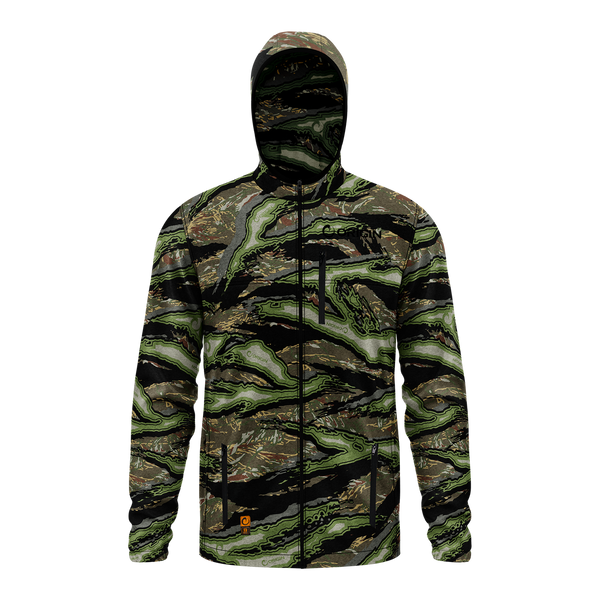 Mens wool top hunting coats