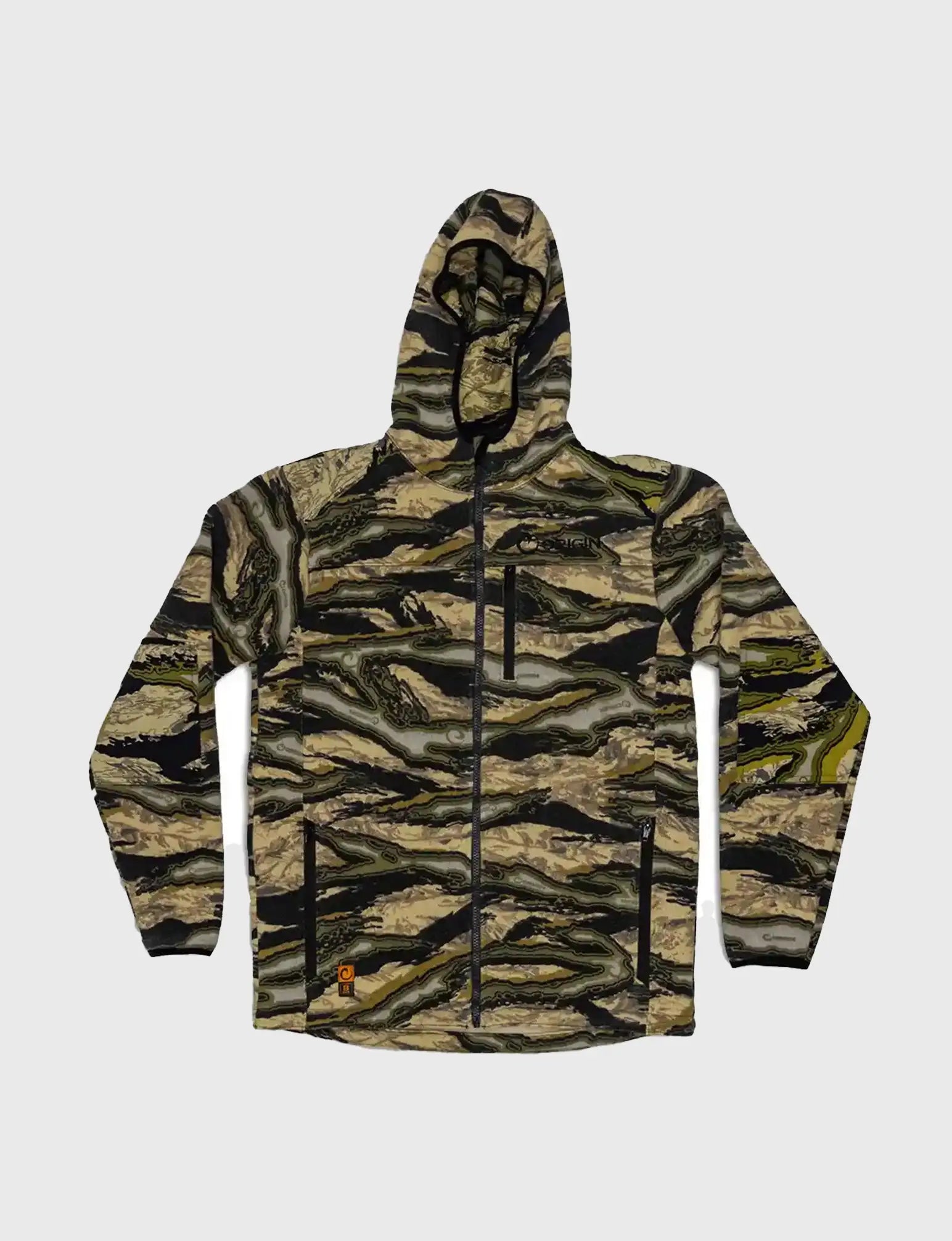 ORIGIN STEALTH WOOL® HOODED JACKET - ORIGIN RAPTOR® CAMO