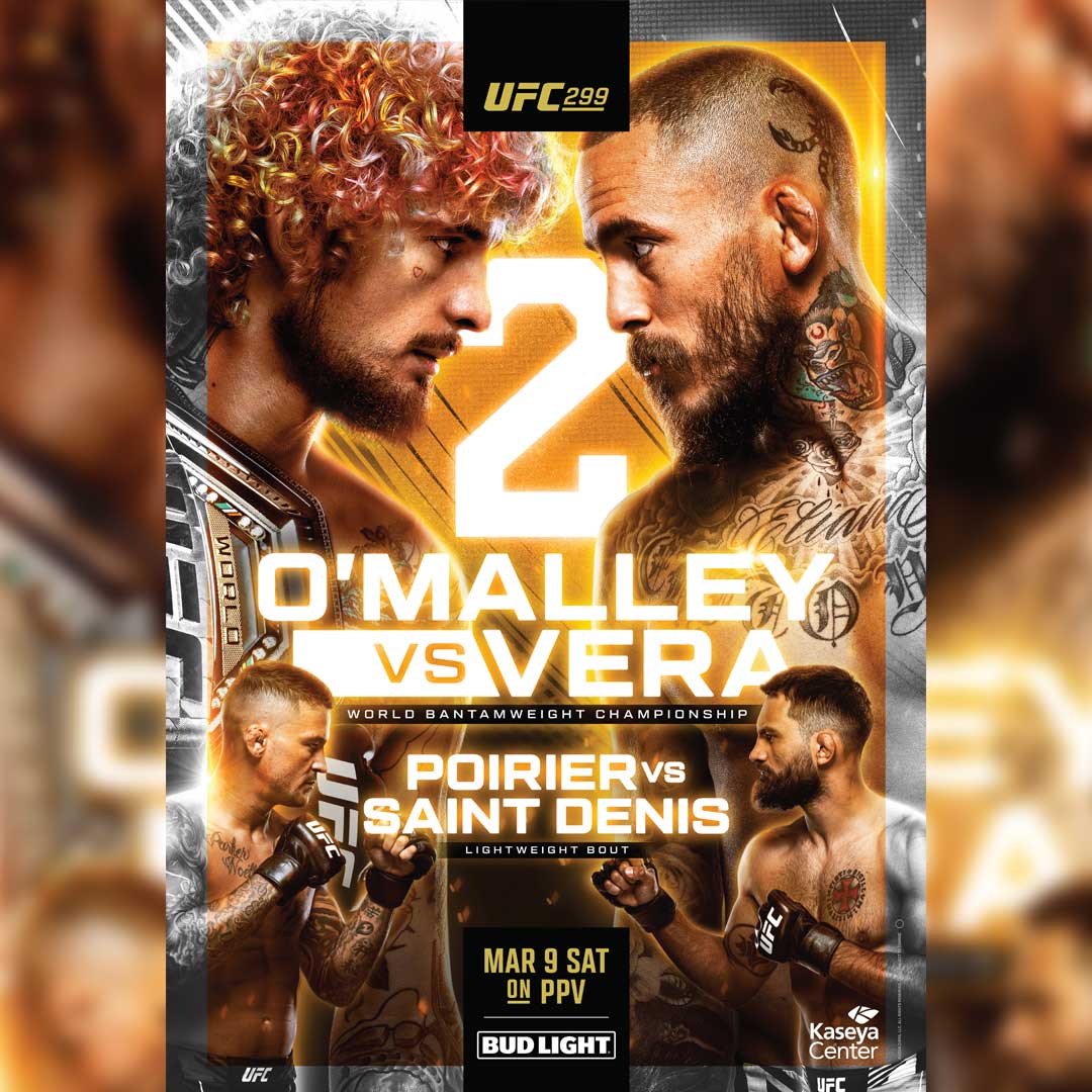 UFC 299 Sweeps ORIGIN