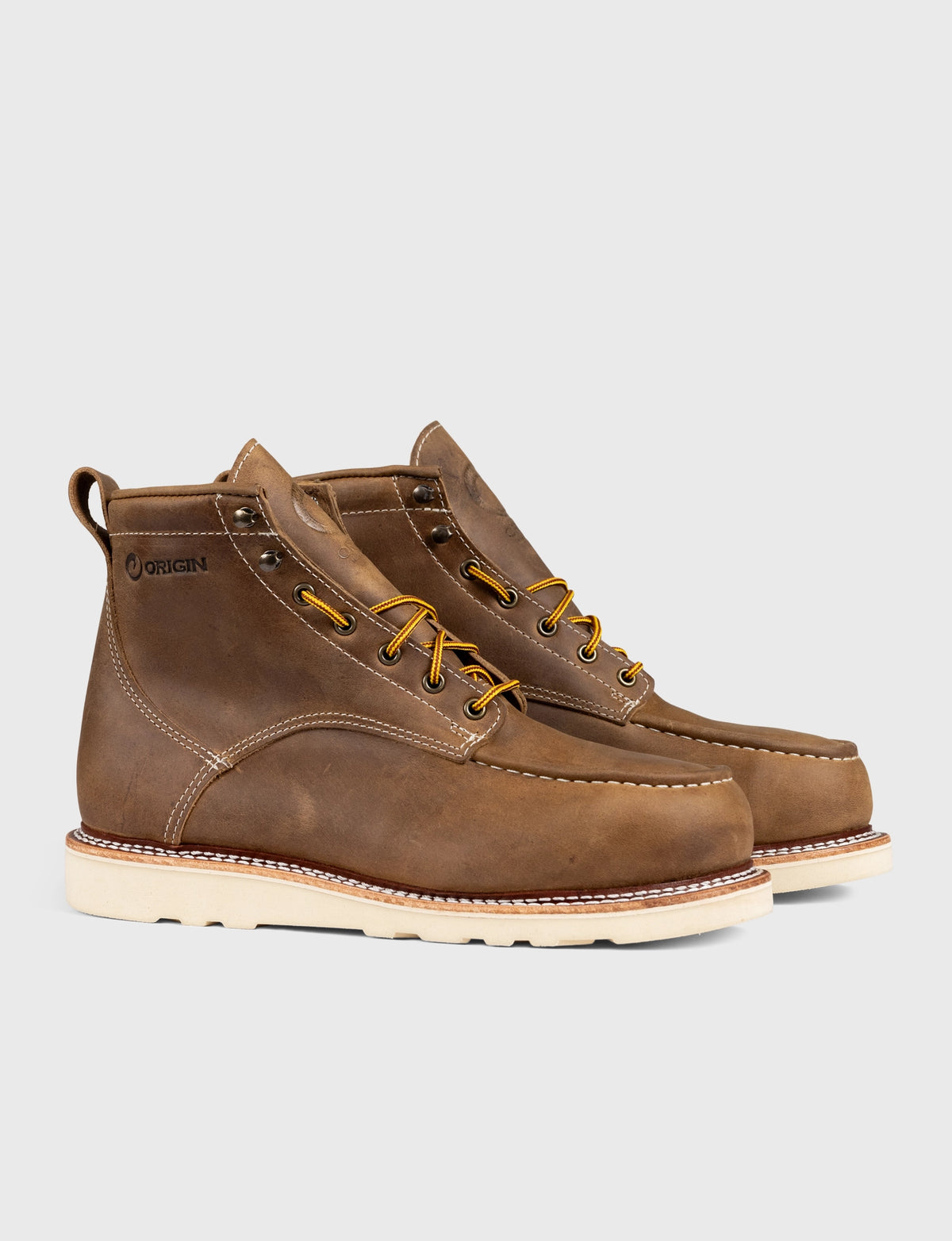 Moc Toe Boots & Durable Work Footwear ORIGIN Moc Toe Boots & Durable Work Footwear ORIGIN