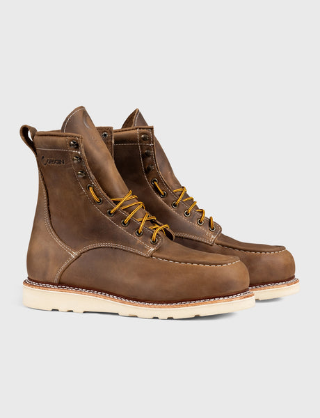 MAINE MOC STEEL TOE BOOT 8