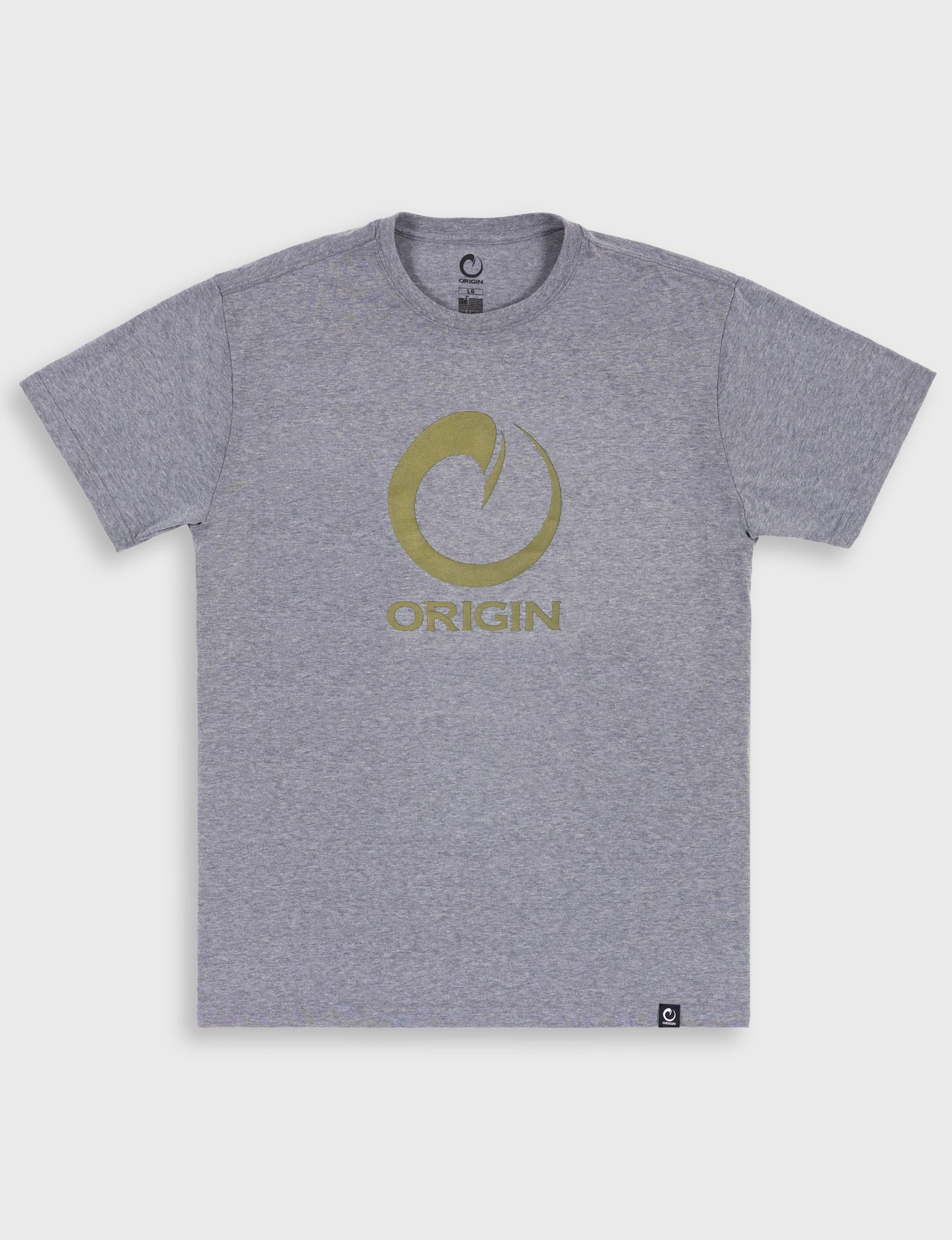 ORIGIN® CORE T-SHIRT - BIG WAVE GRAPHIC