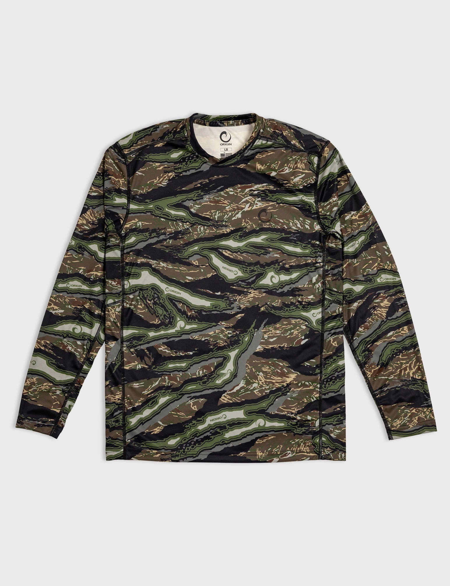 【新品】COLONISTA Original Camouflage Mossy Oak Original Bottomland-THE classic camo pattern for