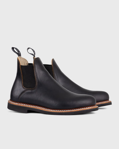 The Statesman Chelsea Boot by Origin - Oxford Black / 13 / Regular - D The Statesman Chelsea Boot by Origin - Oxford Black / 13 / Regular - D