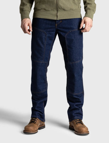 【HI FI FNK】Knee Double Denim HI FI FNK(ハイファイファンク) デニム・ジーパン(メンズ