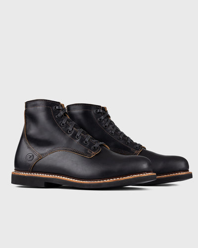Black / 8 / Regular - D