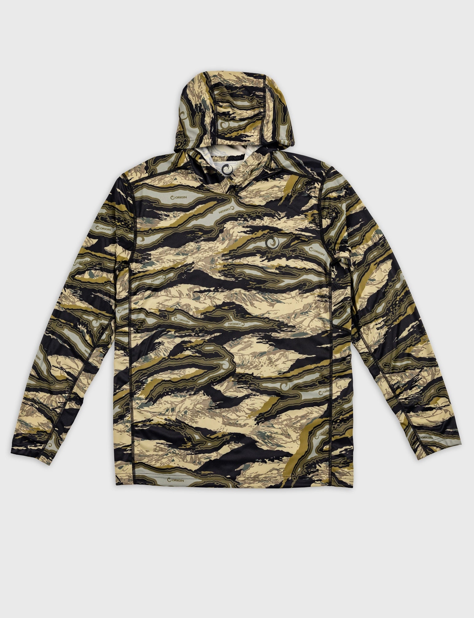 ORIGIN RTX® brrr° RAPTOR CAMO COOLING HOODIE - Main Image