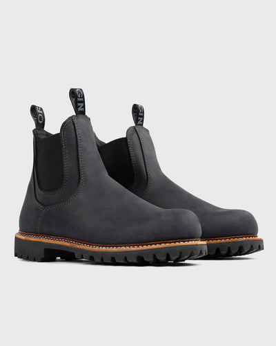 Black / 8 / Regular - D