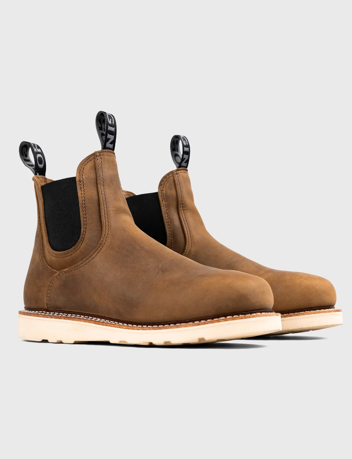 IRONSIDE CHELSEA BOOT NATURAL WEDGE SOLE - GRADED QUALITY – ORIGIN