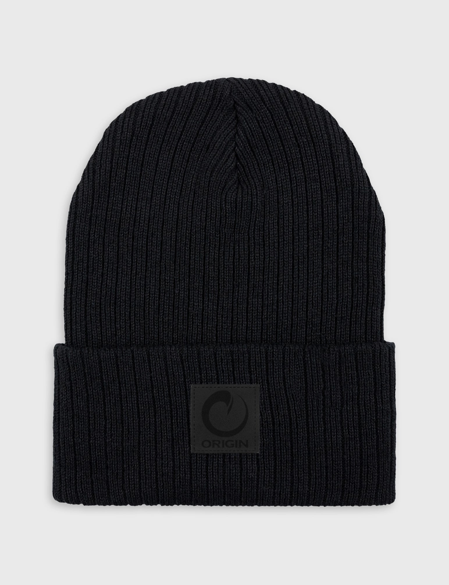 【SURGERY】Leather Patch Fur Beanie Black 3/9再入荷【SURGERY】surgery leather patch fur beanie | OUR