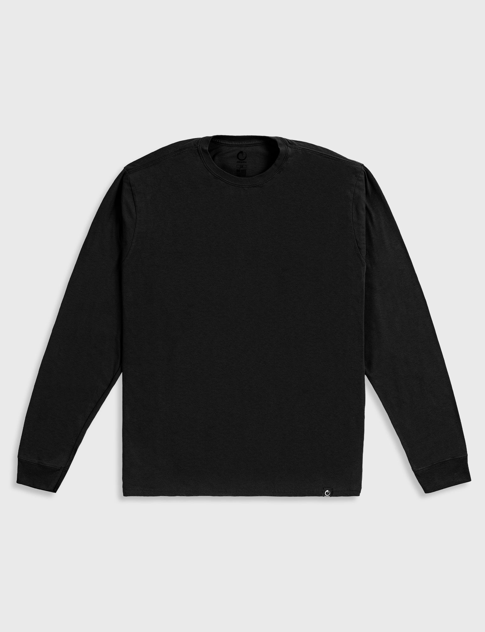トップス OVY Original Cotton Long Sleeve T-shirt 03-0013-69 - Long Sleeve T-Shirt - White | Dant