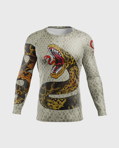 NATURE IS METAL ANACONDA RASHGUARD COMPRESSION LS