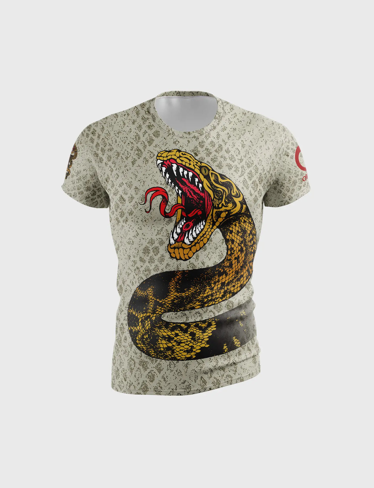 NATURE IS METAL ANACONDA RASHGUARD COMFORT SS – ORIGIN