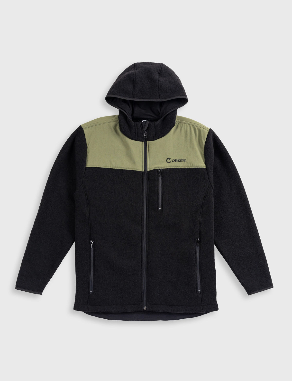ジャケット・アウター Archive tete homme Hooded Wool Jacket WEB-SWJCOLORBLOCKEDFRONT.webp?
