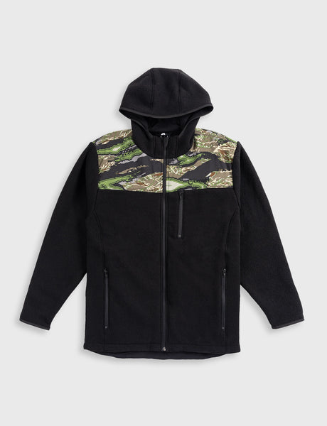 ジャケット・アウター STONE  03aw WOOL HOODED JACKET ORIGIN STEALTH WOOL® HOODED JACKET SOLID