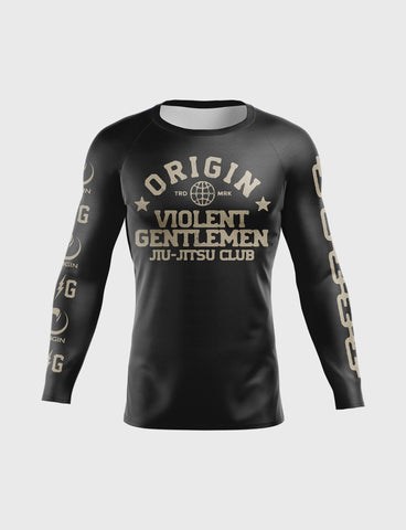 VGHC BUILT BY FREEDOM LS COMPRESSION FIT RASHGUARD – ORIGIN