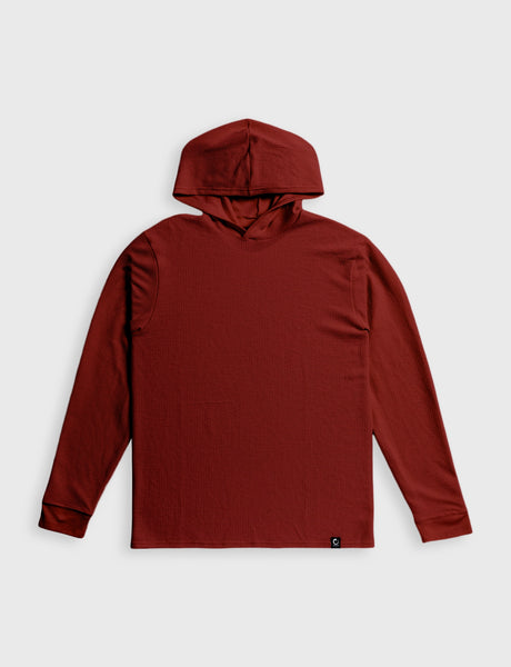 CORE™ Waffle Knit Hoodie – ORIGIN