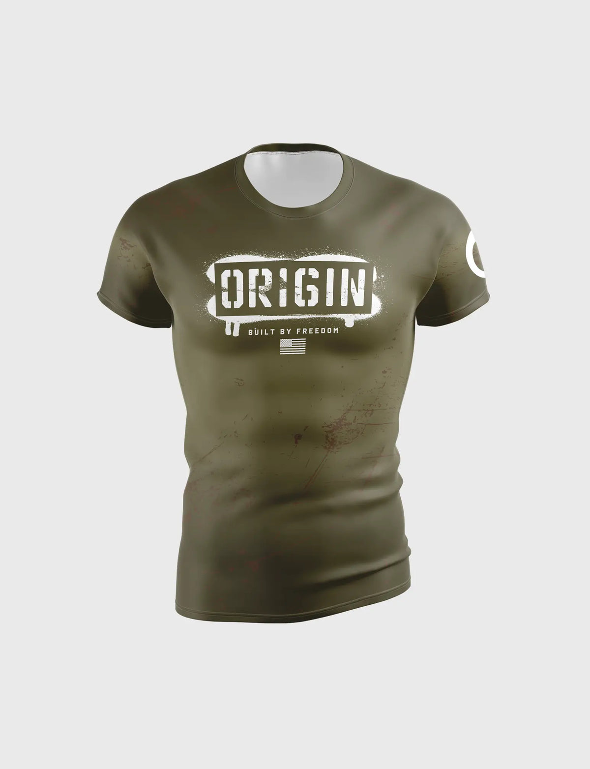 STENCIL CASE RASHGUARD COMPRESSION SS – ORIGIN