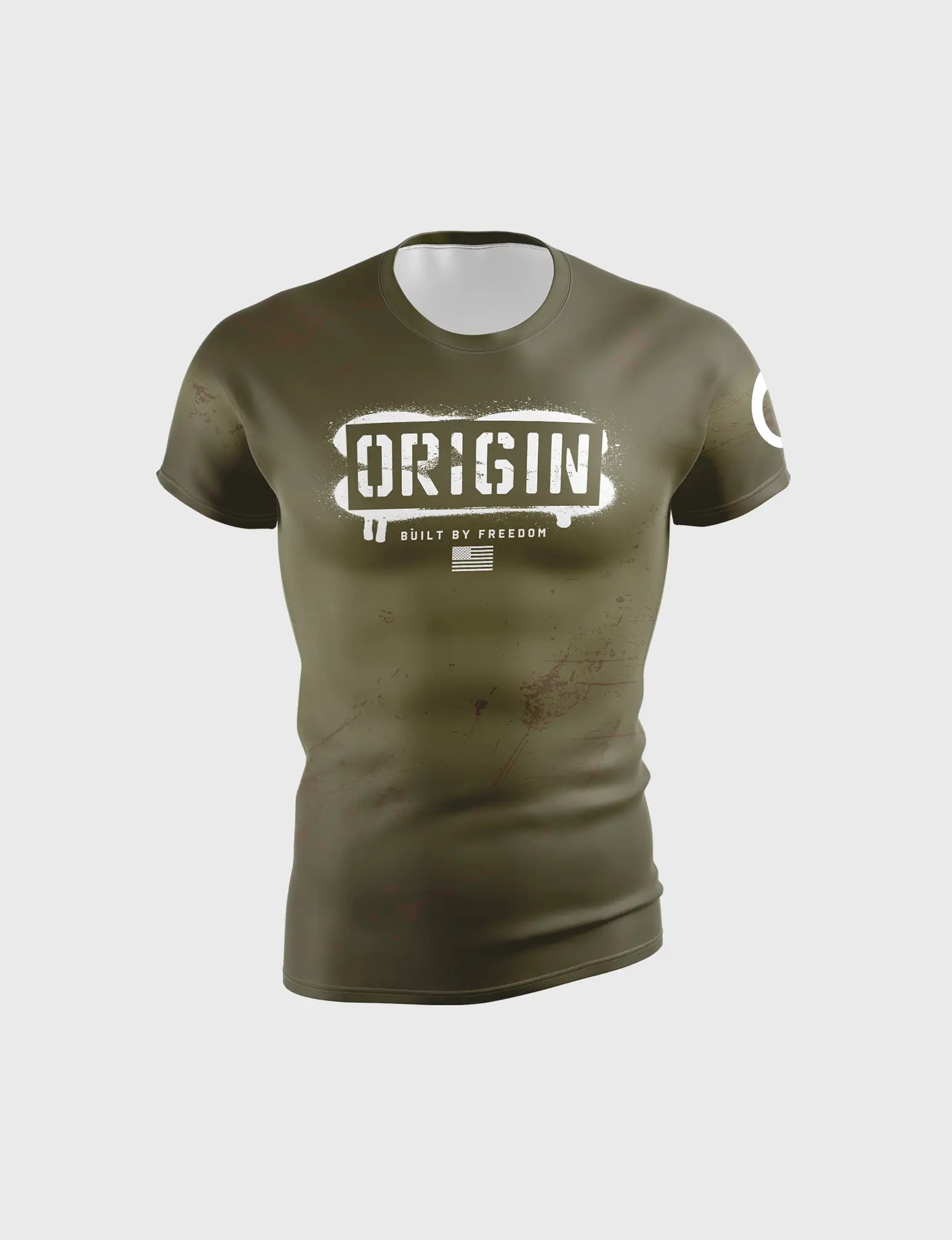 STENCIL CASE RASHGUARD COMFORT SS – ORIGIN