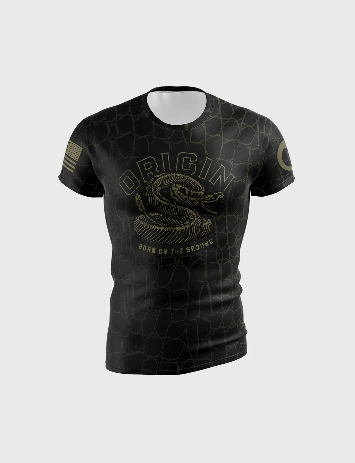 RATTLE AND FIGHT RASHGUARD COMFORT SS – ORIGIN