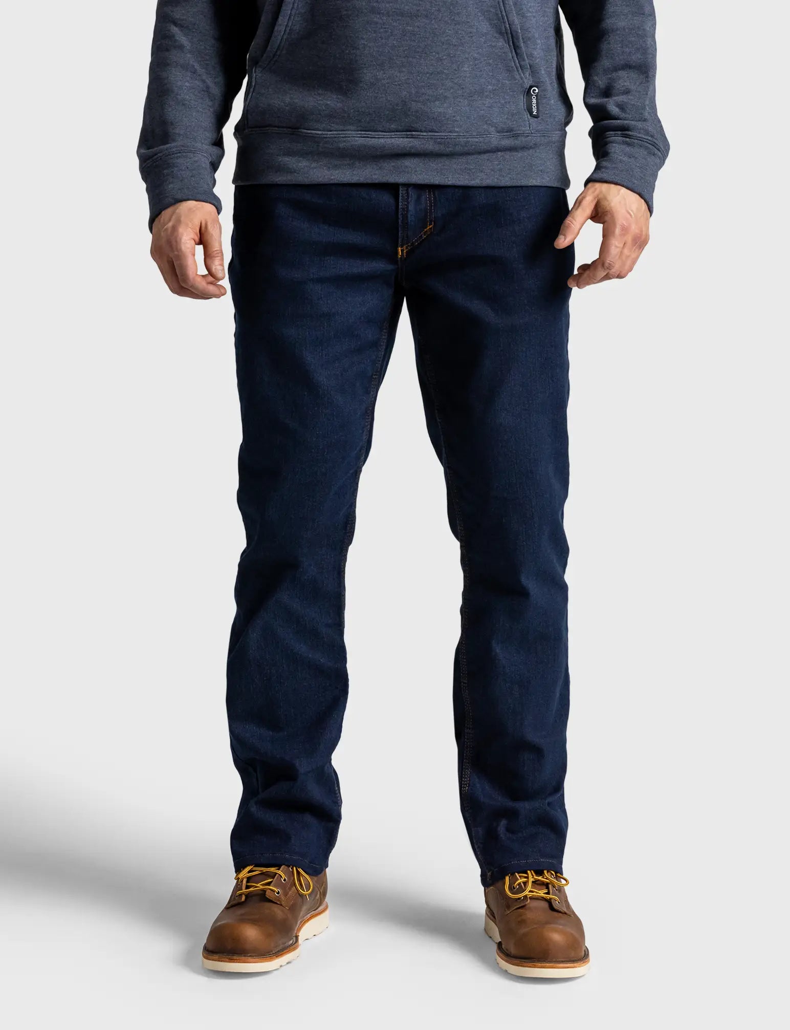 Origin - DELTA FLEX JEANS - STRAIGHT