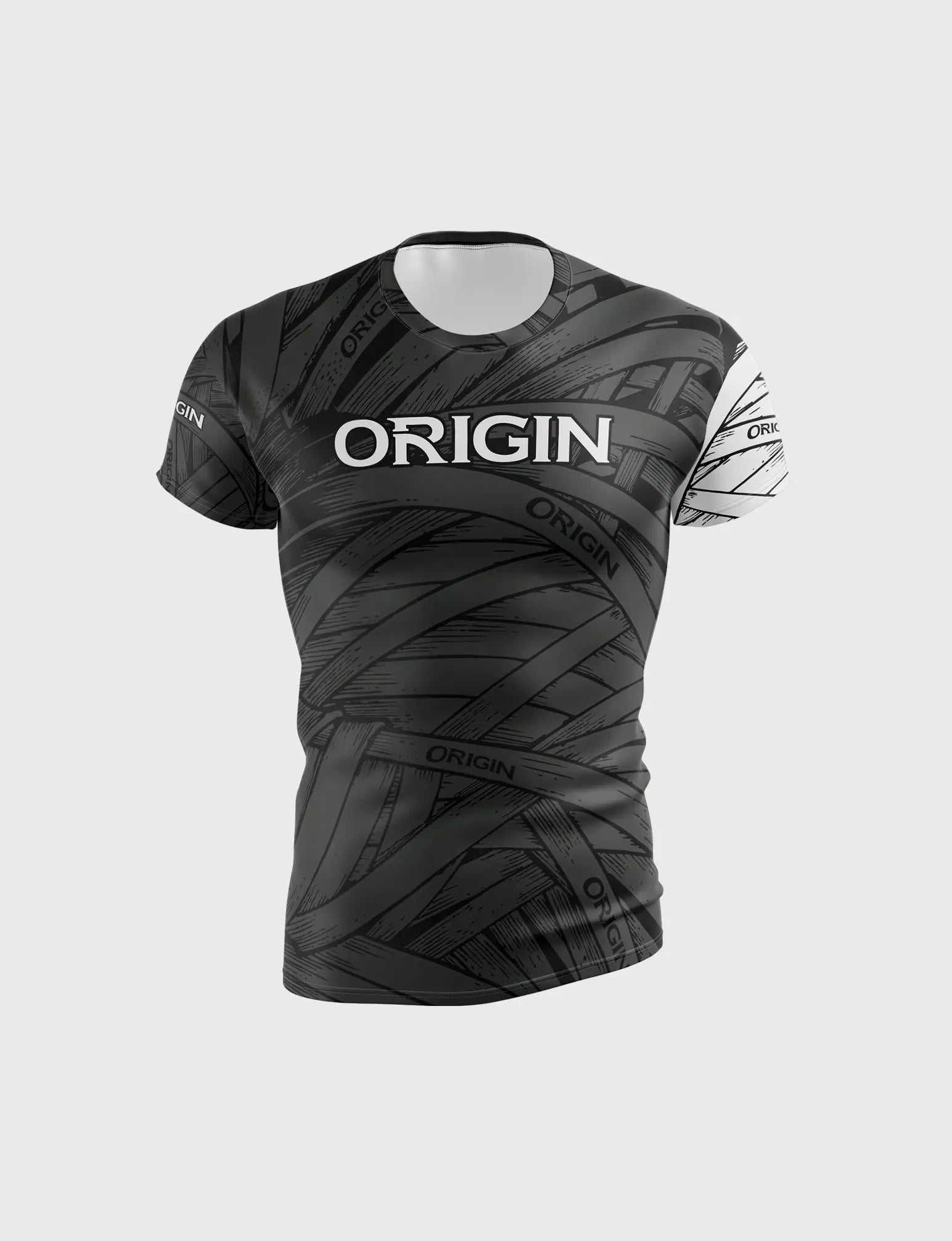 ODYSSEY RANKED COMFORT FIT RASHGUARD SS – ORIGIN
