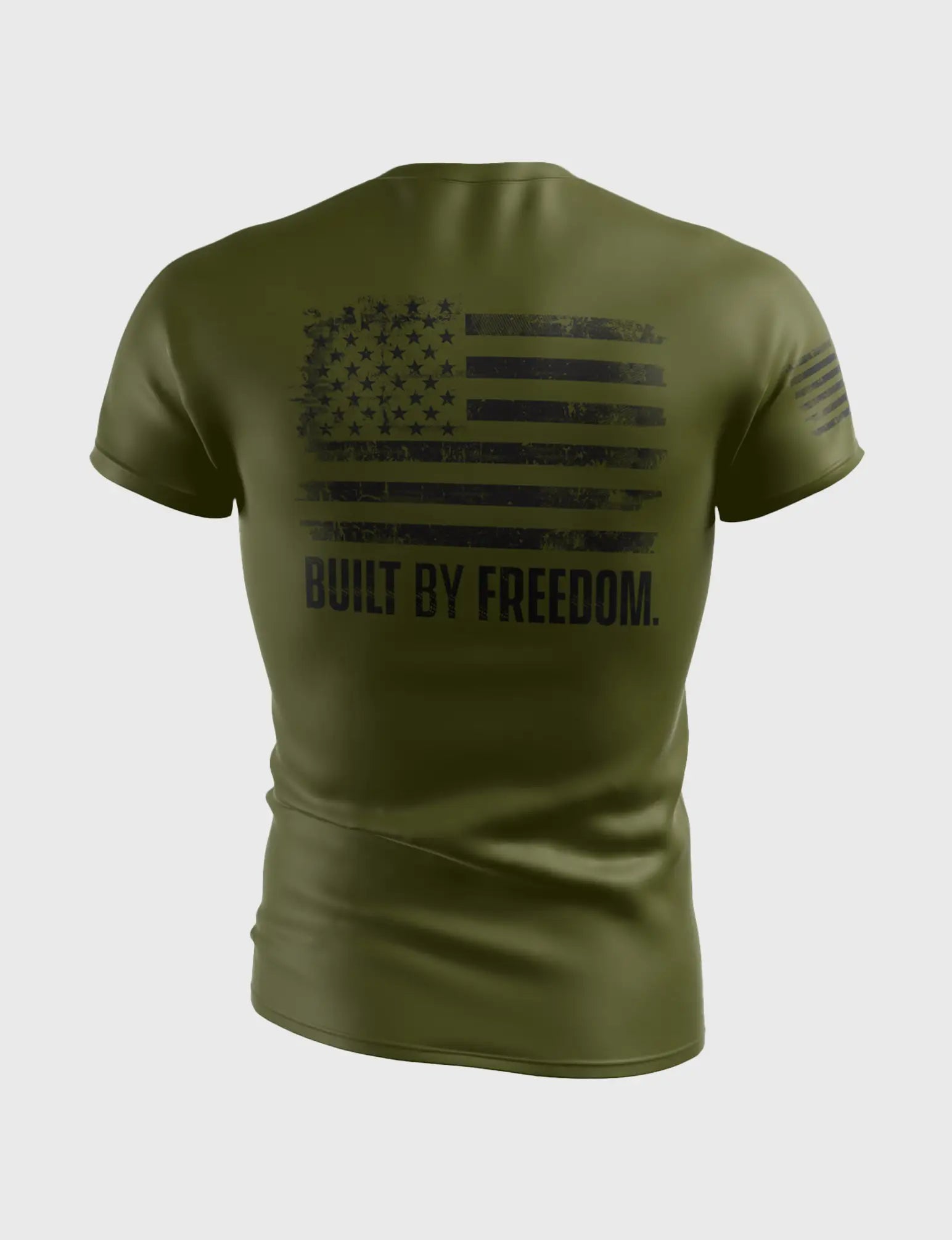 ORIGIN® FLAG FREEDOM - COMFORT FIT SS RASHGUARD