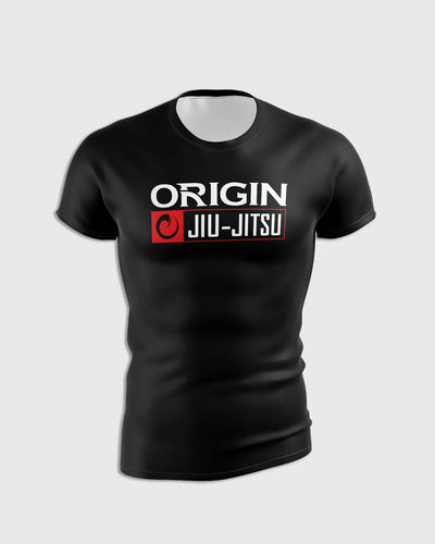 ORIGIN® BJJ GRAPPLING - SS COMFORT FIT RASHGUARD