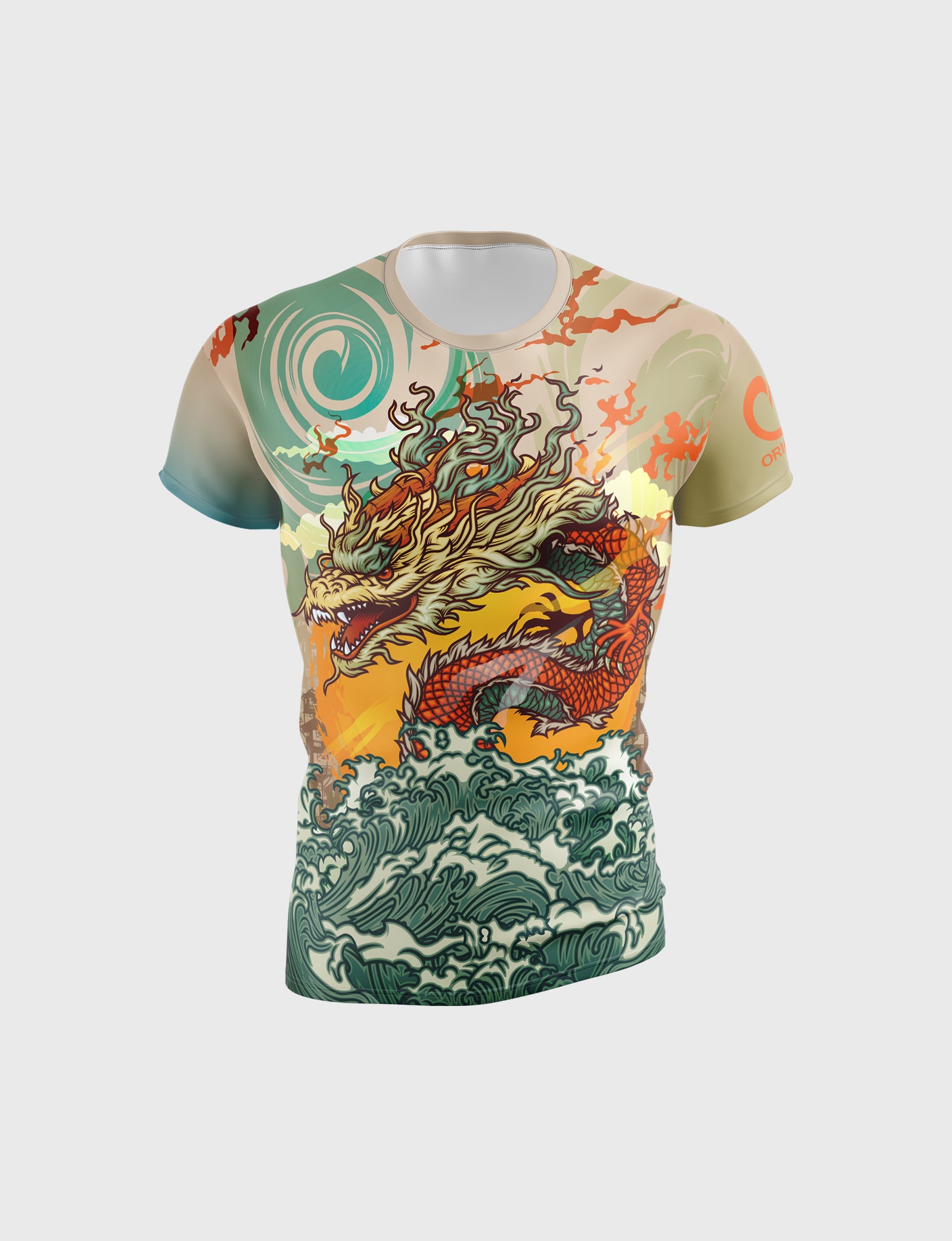 ROOTS DRAGON SS COMFORT FIT RASHGUARD – ORIGIN