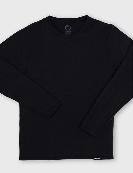 NANO WOOL™ LONG SLEEVE CREW – ORIGIN